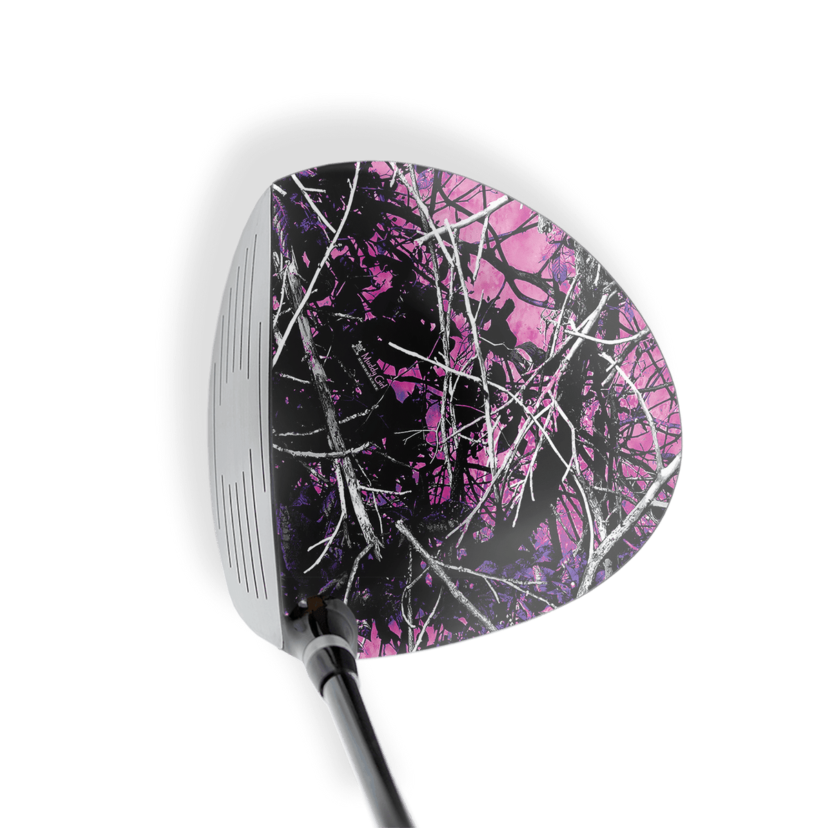 Driver Right Handed Muddy Girl Vinyl Wrap Skin