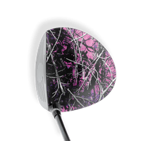 Driver Right Handed Muddy Girl Vinyl Wrap Skin