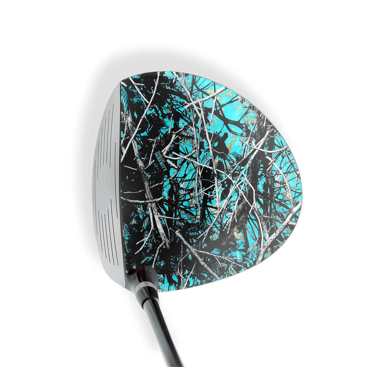 Driver Right Handed Muddy Girl Serenity Vinyl Wrap Skin
