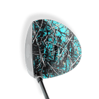 Driver Right Handed Muddy Girl Serenity Vinyl Wrap Skin