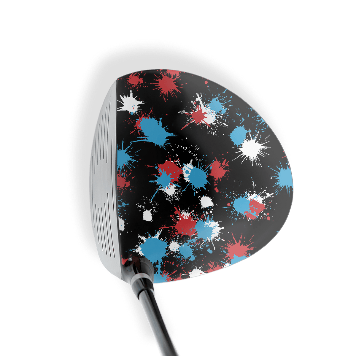 Driver Right Handed Paintball America Vinyl Wrap Skin