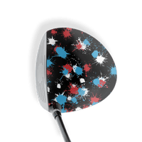 Driver Right Handed Paintball America Vinyl Wrap Skin