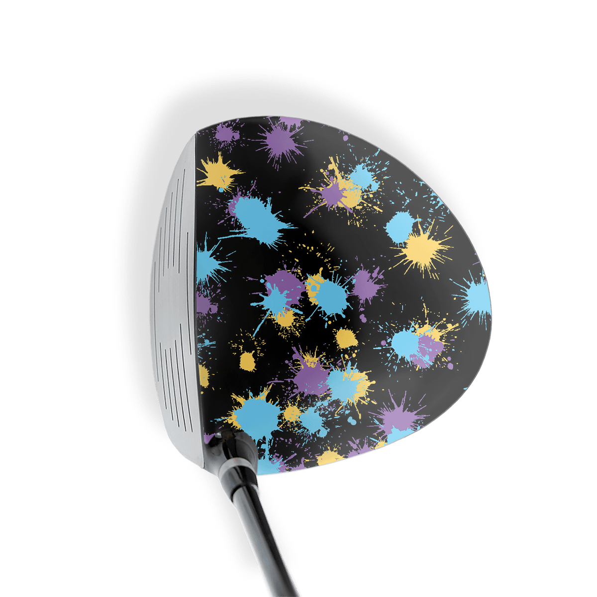 Driver Right Handed Paintball Beach Vinyl Wrap Skin
