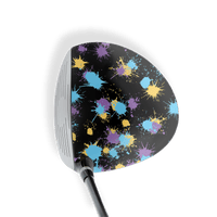 Driver Right Handed Paintball Beach Vinyl Wrap Skin