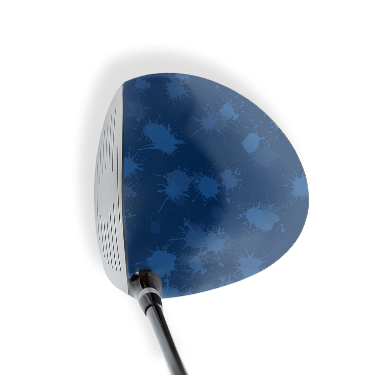 Driver Right Handed Paintball Elite Blue Vinyl Wrap Skin