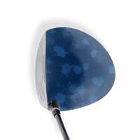 Driver Right Handed Paintball Elite Blue Vinyl Wrap Skin