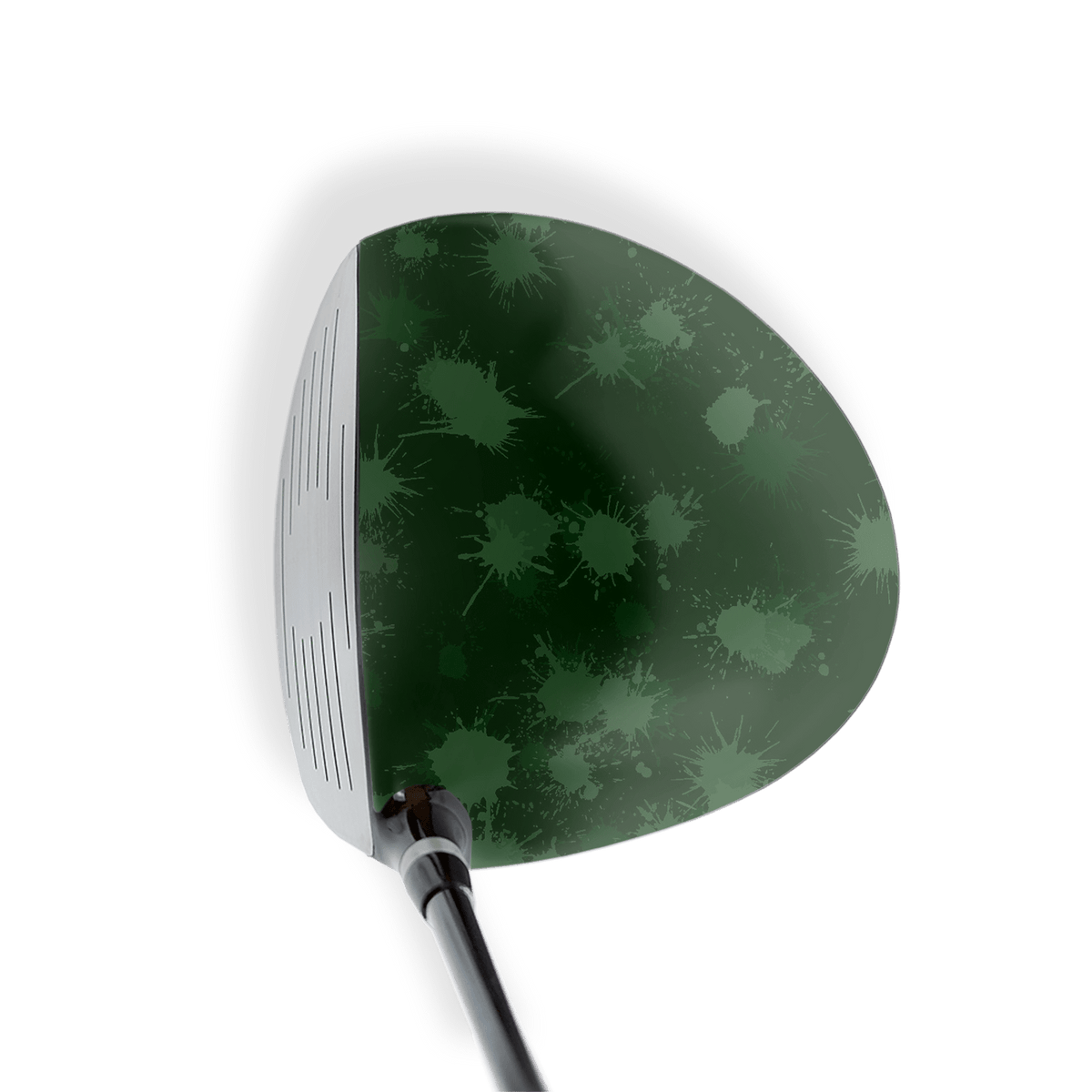 Driver Right Handed Paintball Elite Green Vinyl Wrap Skin