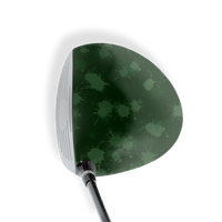 Driver Right Handed Paintball Elite Green Vinyl Wrap Skin