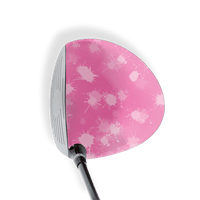 Driver Right Handed Paintball Elite Pink Vinyl Wrap Skin