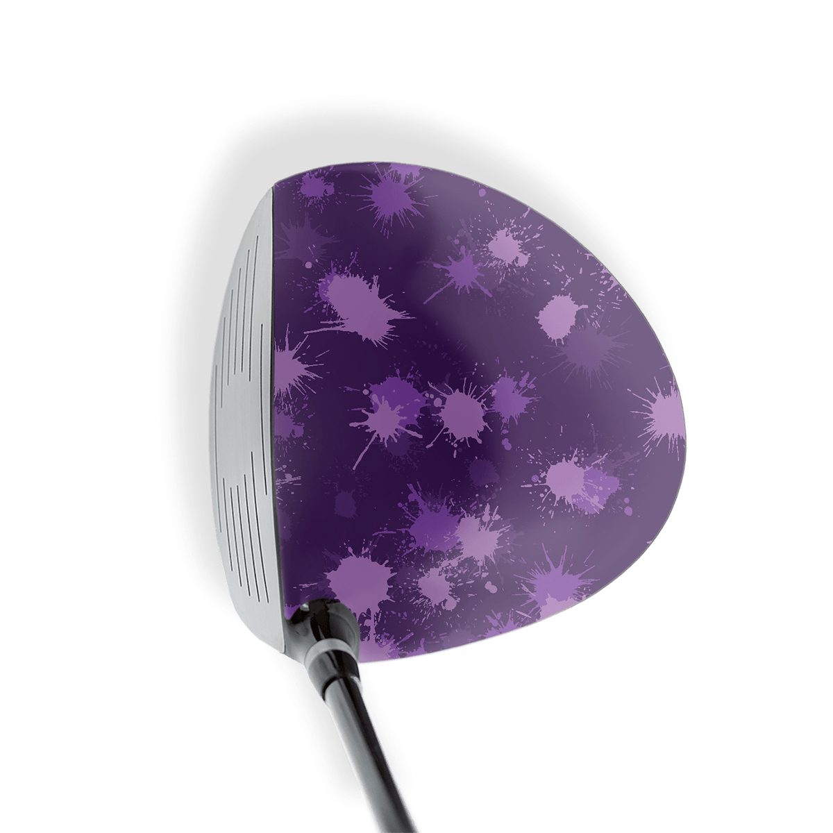 Driver Right Handed Paintball Elite Purple Vinyl Wrap Skin