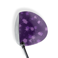 Driver Right Handed Paintball Elite Purple Vinyl Wrap Skin