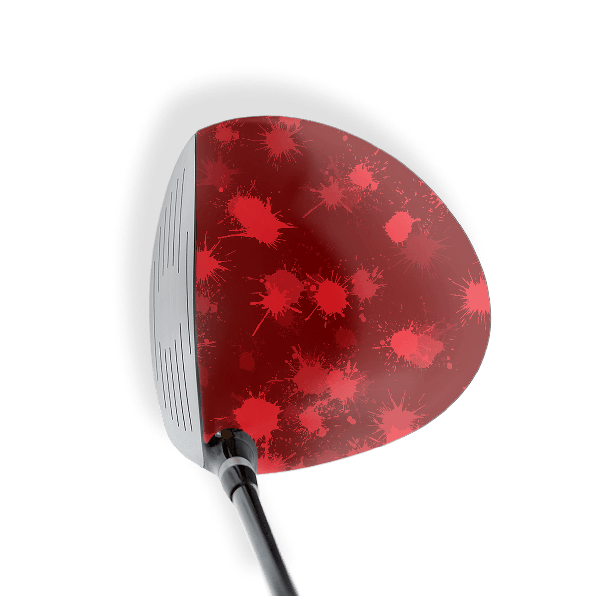 Driver Right Handed Paintball Elite Red Vinyl Wrap Skin