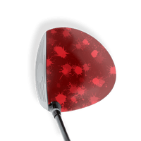 Driver Right Handed Paintball Elite Red Vinyl Wrap Skin