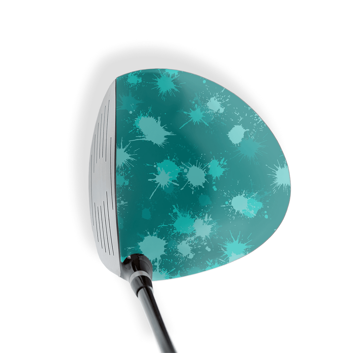 Driver Right Handed Paintball Elite Tiffany Blue Vinyl Wrap Skin