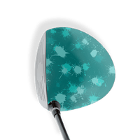 Driver Right Handed Paintball Elite Tiffany Blue Vinyl Wrap Skin
