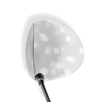 Driver Right Handed Paintball Elite White Vinyl Wrap Skin