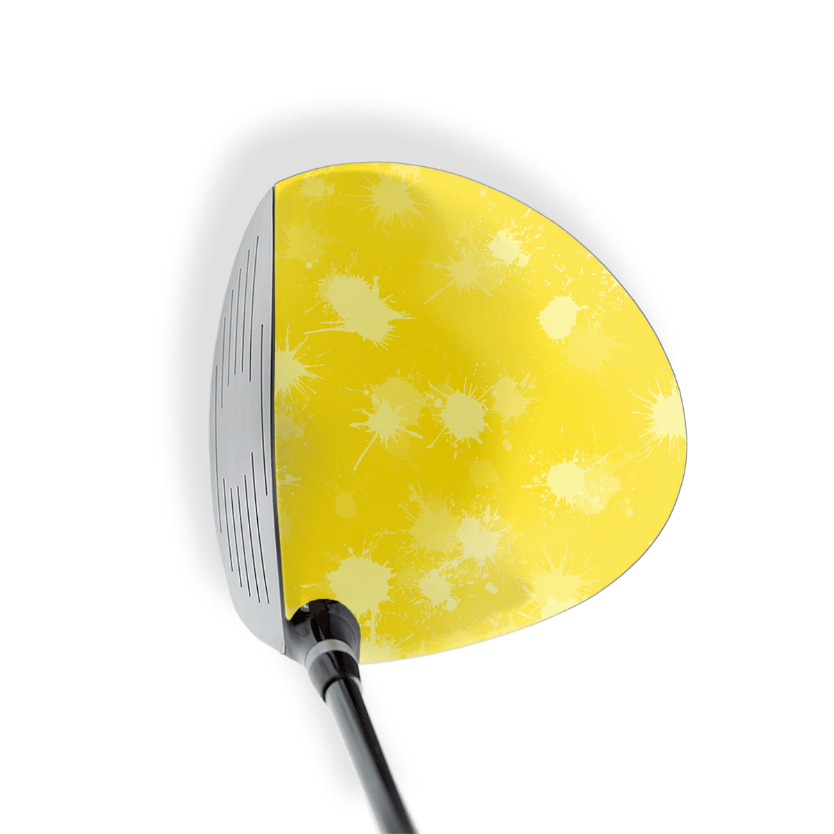 Driver Right Handed Paintball Elite Yellow Vinyl Wrap Skin