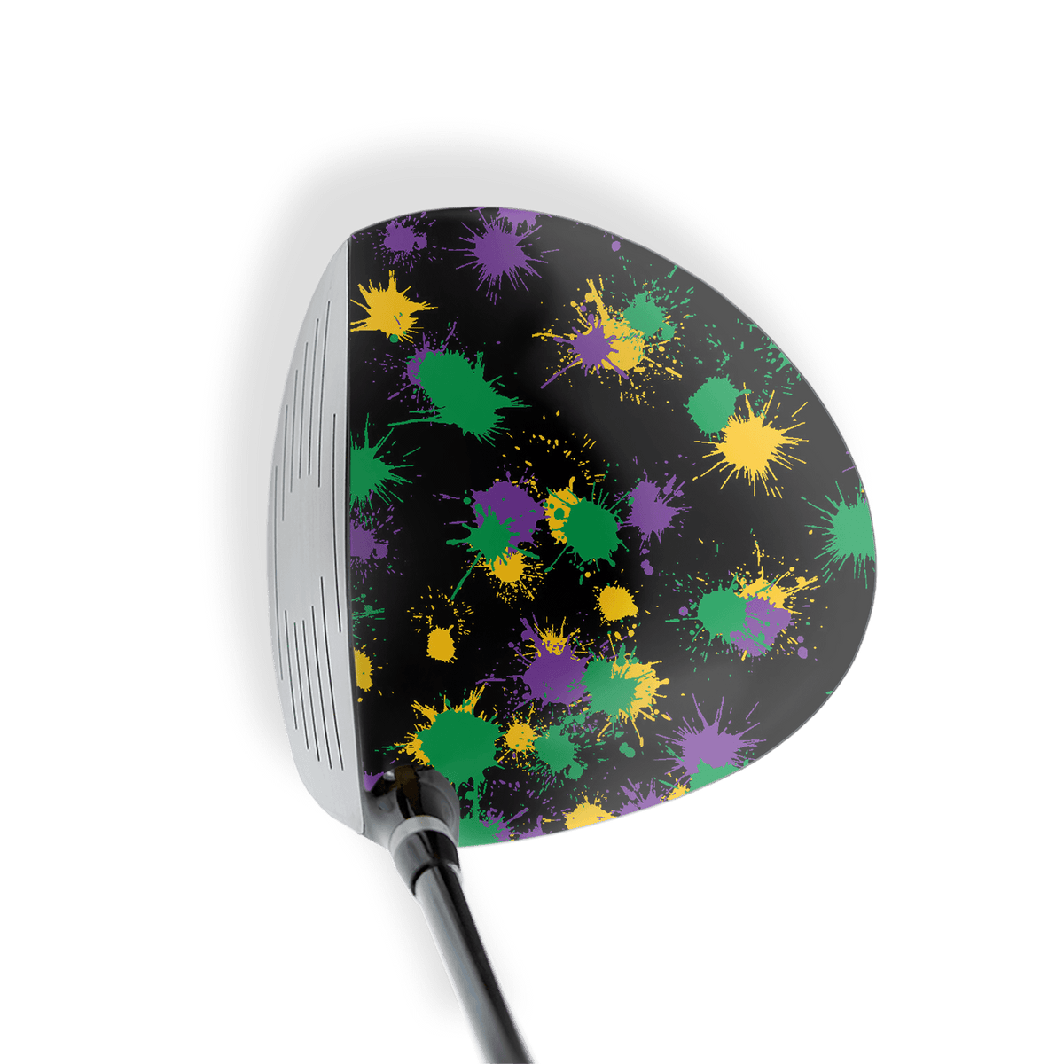 Driver Right Handed Paintball Mardi Gras Vinyl Wrap Skin