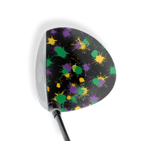 Driver Right Handed Paintball Mardi Gras Vinyl Wrap Skin