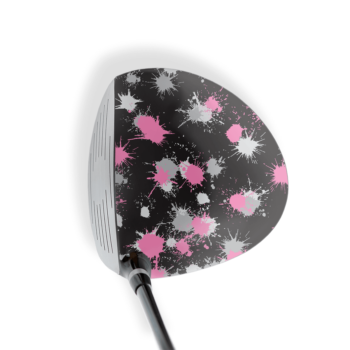 Driver Right Handed Paintball Pink Tiger Vinyl Wrap Skin