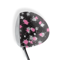 Driver Right Handed Paintball Pink Tiger Vinyl Wrap Skin
