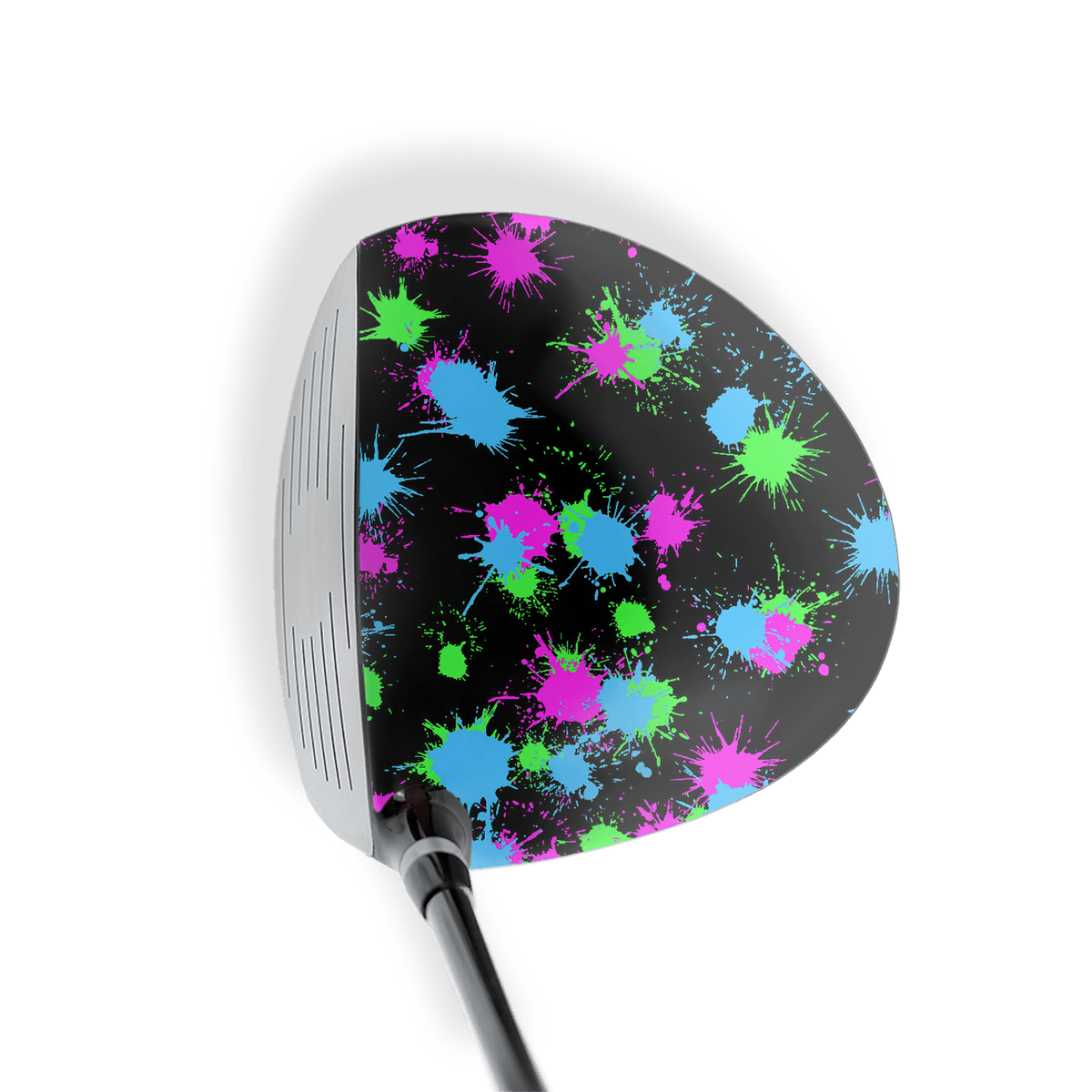 Driver Right Handed Paintball Retro Vinyl Wrap Skin