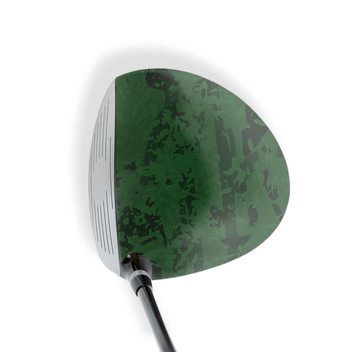 Driver Right Handed Party Popper Elite Green Vinyl Wrap Skin