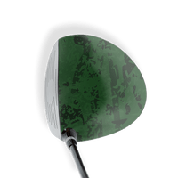 Driver Right Handed Party Popper Elite Green Vinyl Wrap Skin