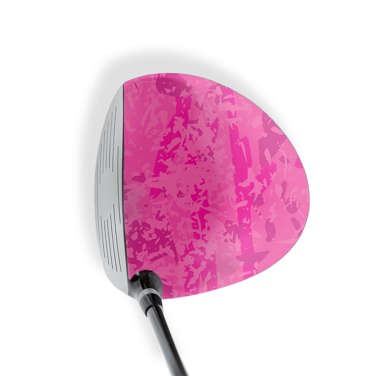 Driver Right Handed Party Popper Elite Magenta Vinyl Wrap Skin