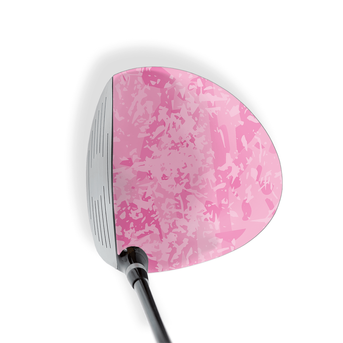 Driver Right Handed Party Popper Elite Pink Vinyl Wrap Skin