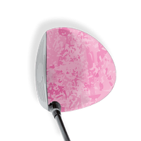 Driver Right Handed Party Popper Elite Pink Vinyl Wrap Skin