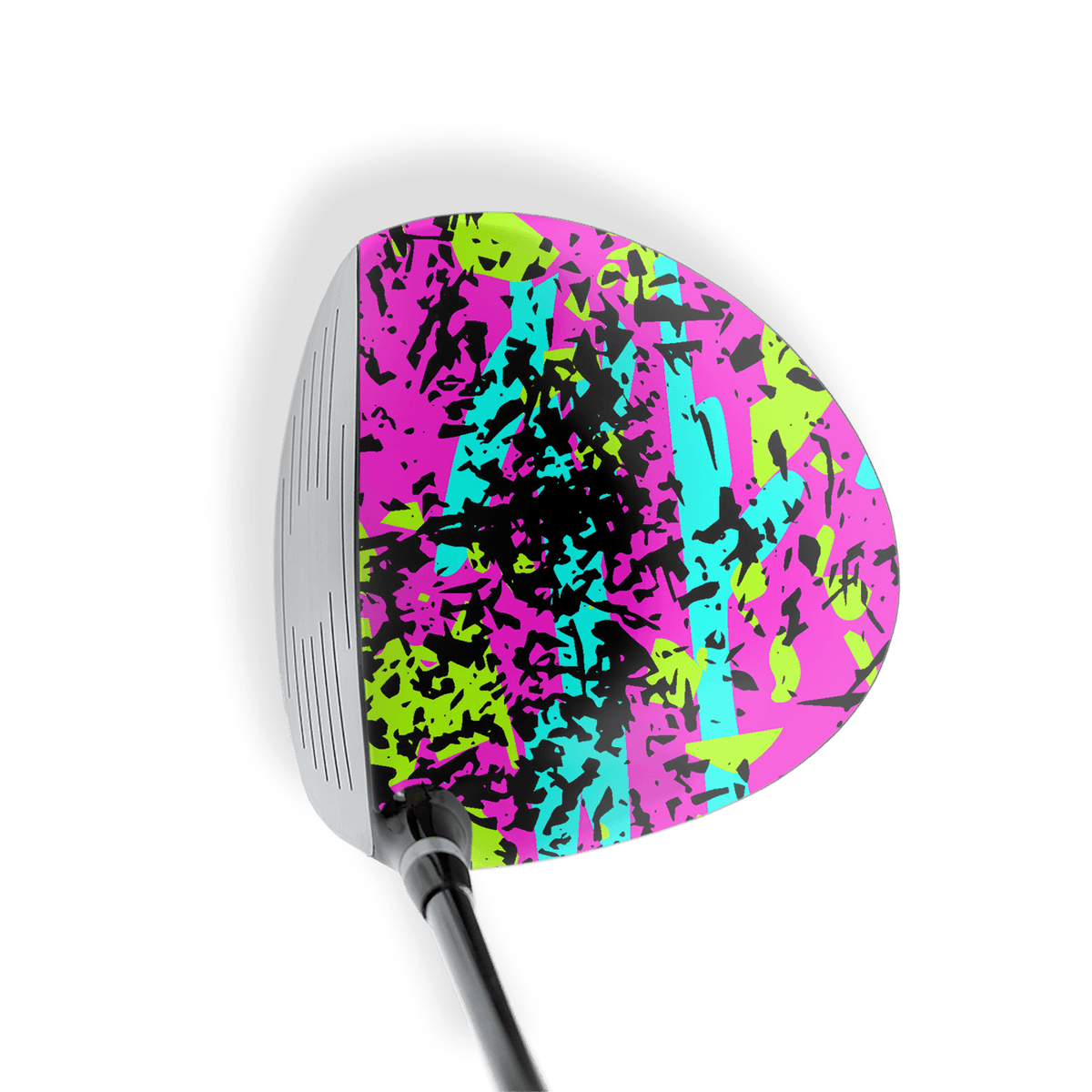 Driver Right Handed Party Popper Original Color Vinyl Wrap Skin