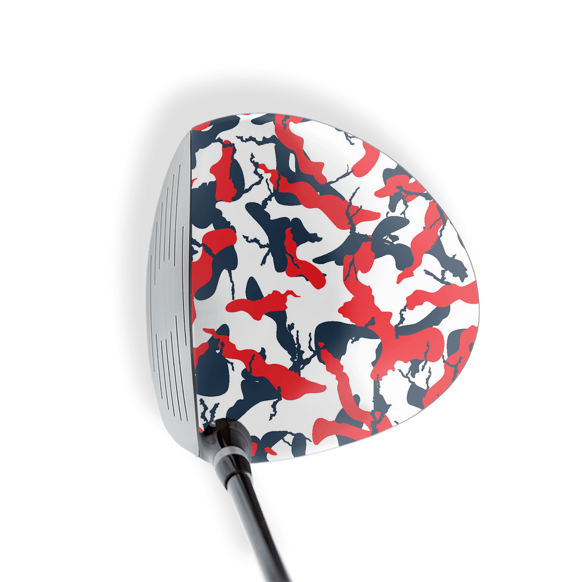 Driver Right Handed Ragged America Vinyl Wrap Skin