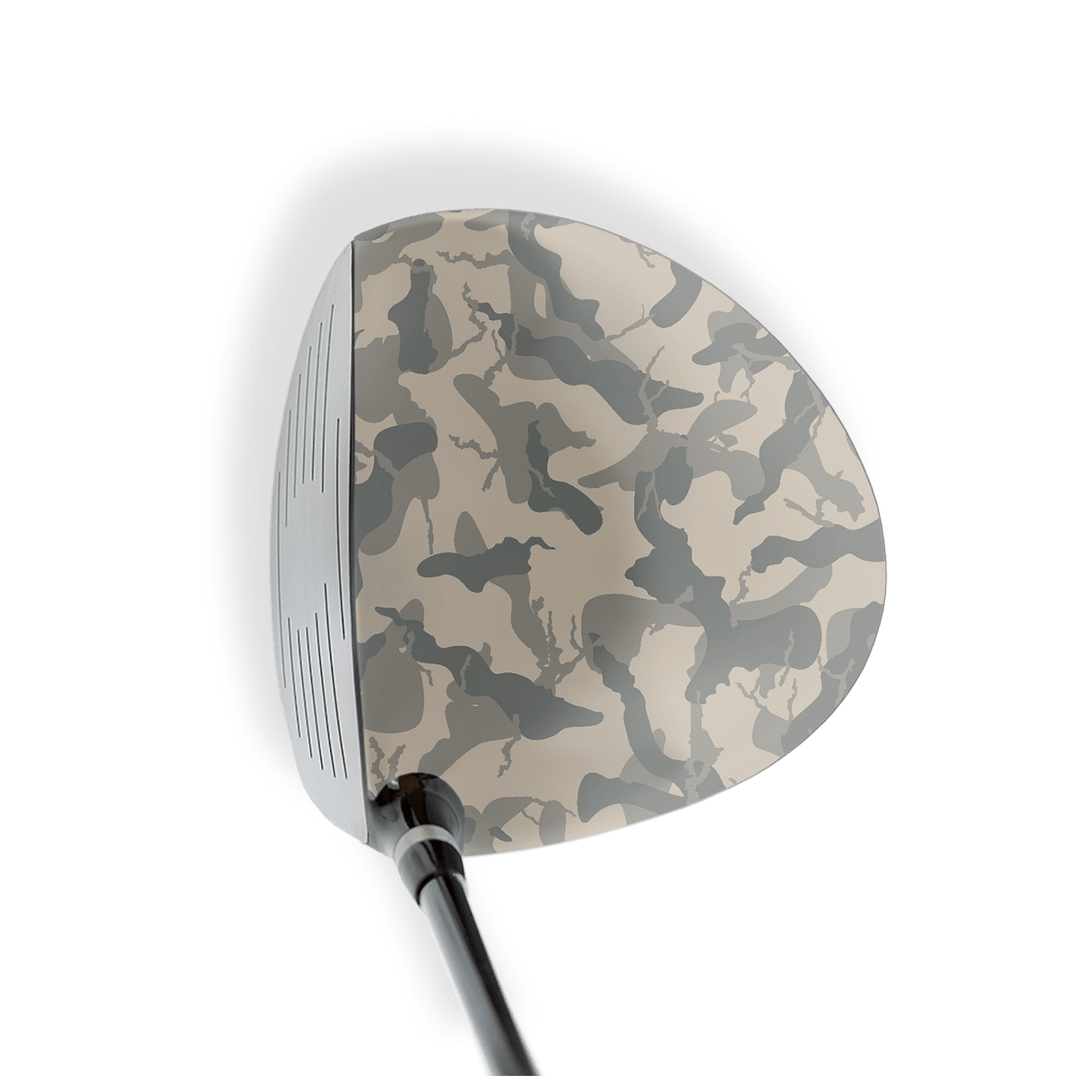 Driver Right Handed Ragged Army Vinyl Wrap Skin