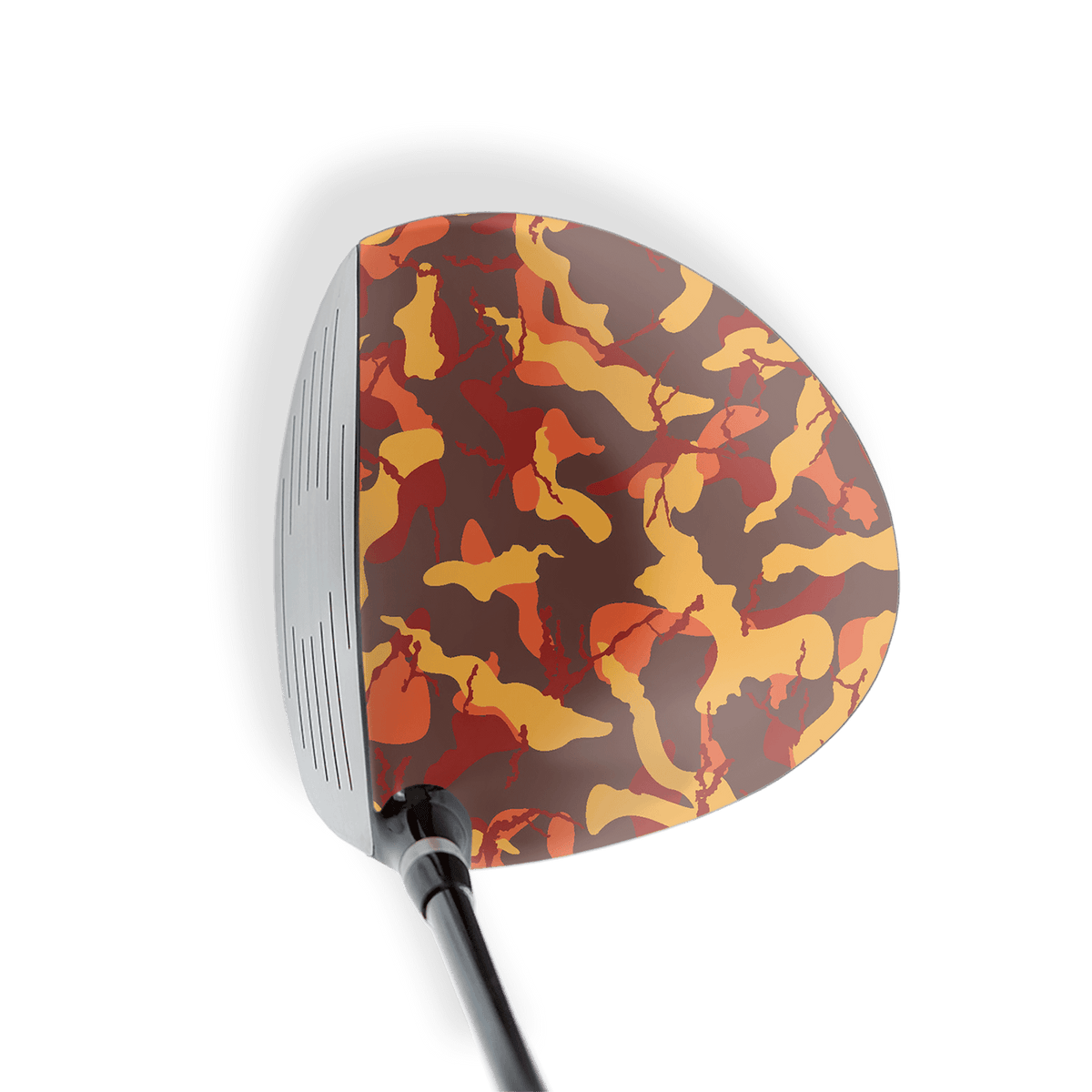 Driver Right Handed Ragged Autumn Vinyl Wrap Skin