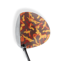 Driver Right Handed Ragged Autumn Vinyl Wrap Skin