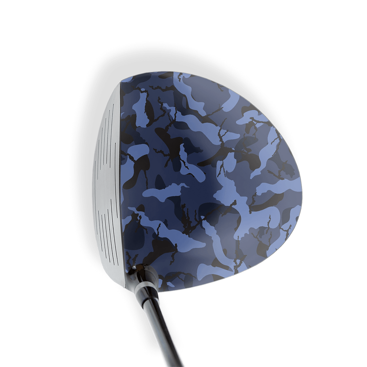 Driver Right Handed Ragged Blue Midnight Vinyl Wrap Skin