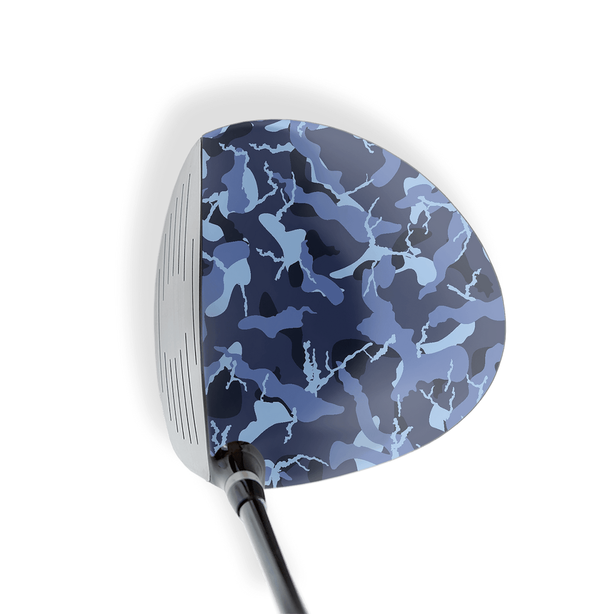 Driver Right Handed Ragged Blue Urban Night Vinyl Wrap Skin