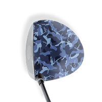 Driver Right Handed Ragged Blue Urban Night Vinyl Wrap Skin