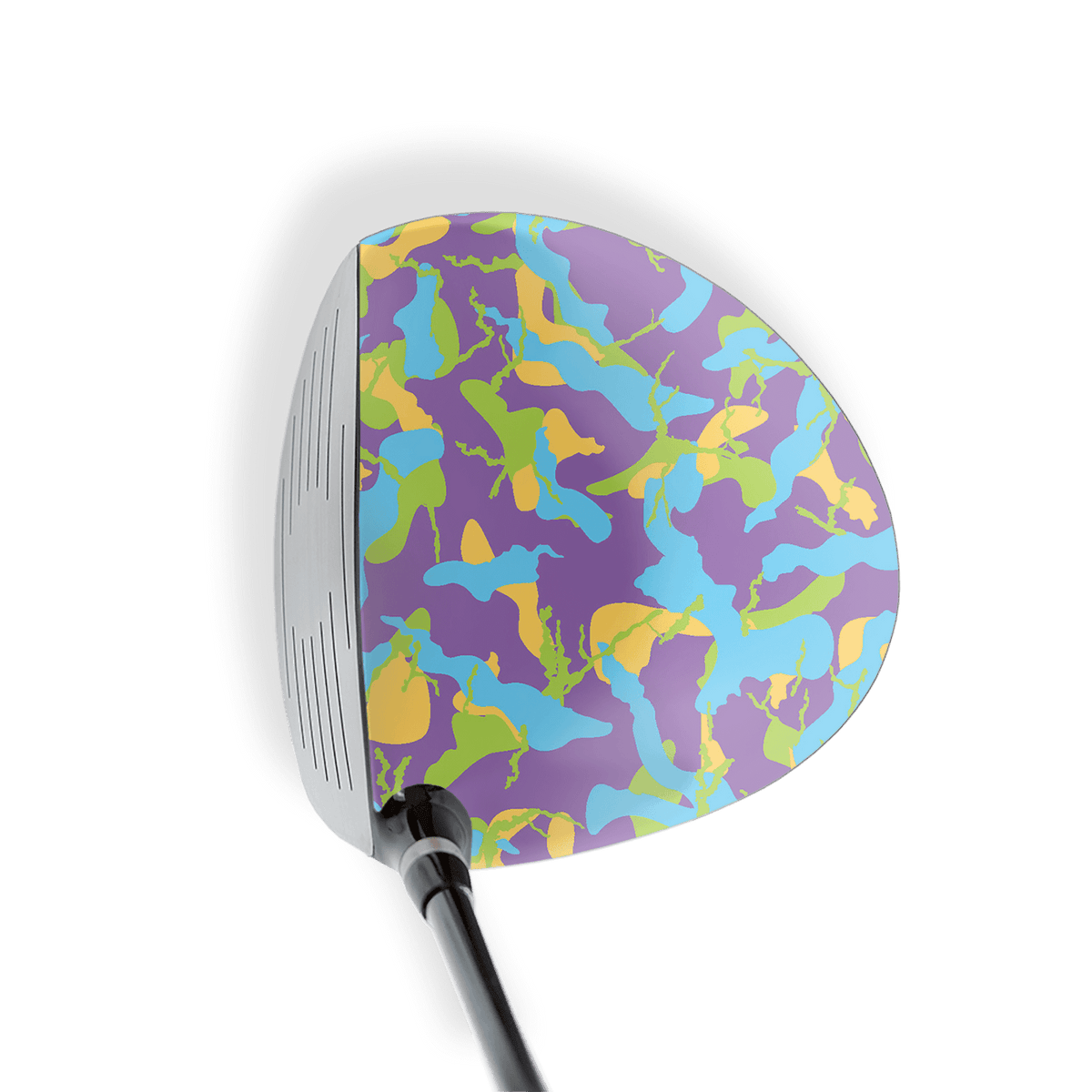 Driver Right Handed Ragged Carnival Vinyl Wrap Skin