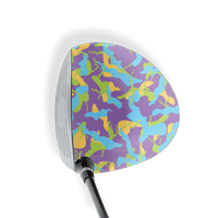 Driver Right Handed Ragged Carnival Vinyl Wrap Skin