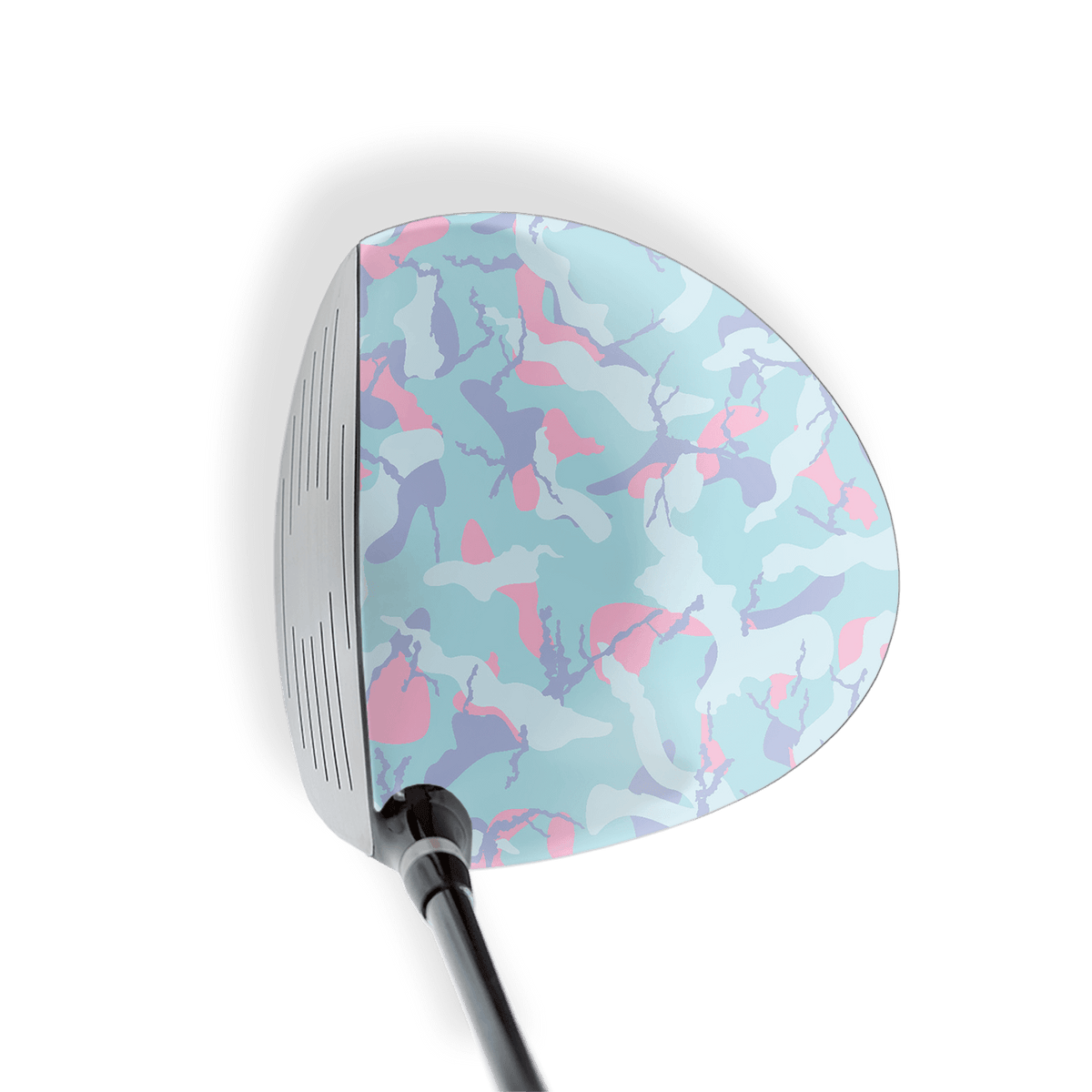 Driver Right Handed Ragged Cotton Candy Vinyl Wrap Skin