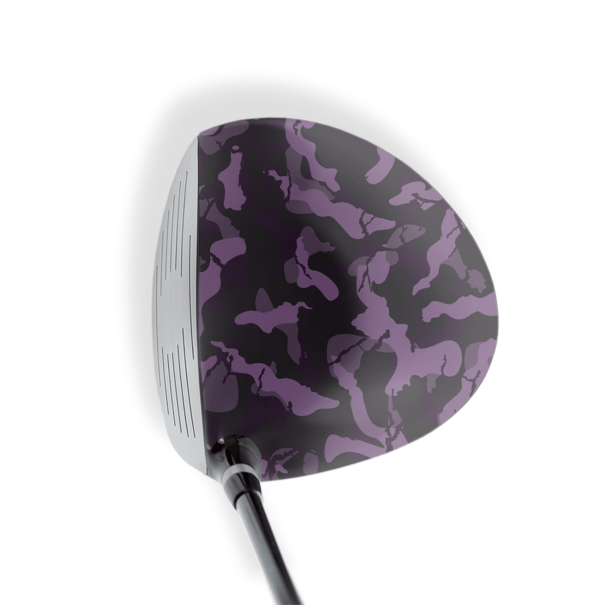 Driver Right Handed Ragged Darkwing Vinyl Wrap Skin