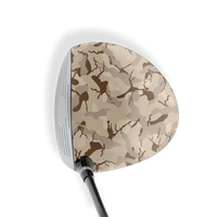 Driver Right Handed Ragged Desert Vinyl Wrap Skin