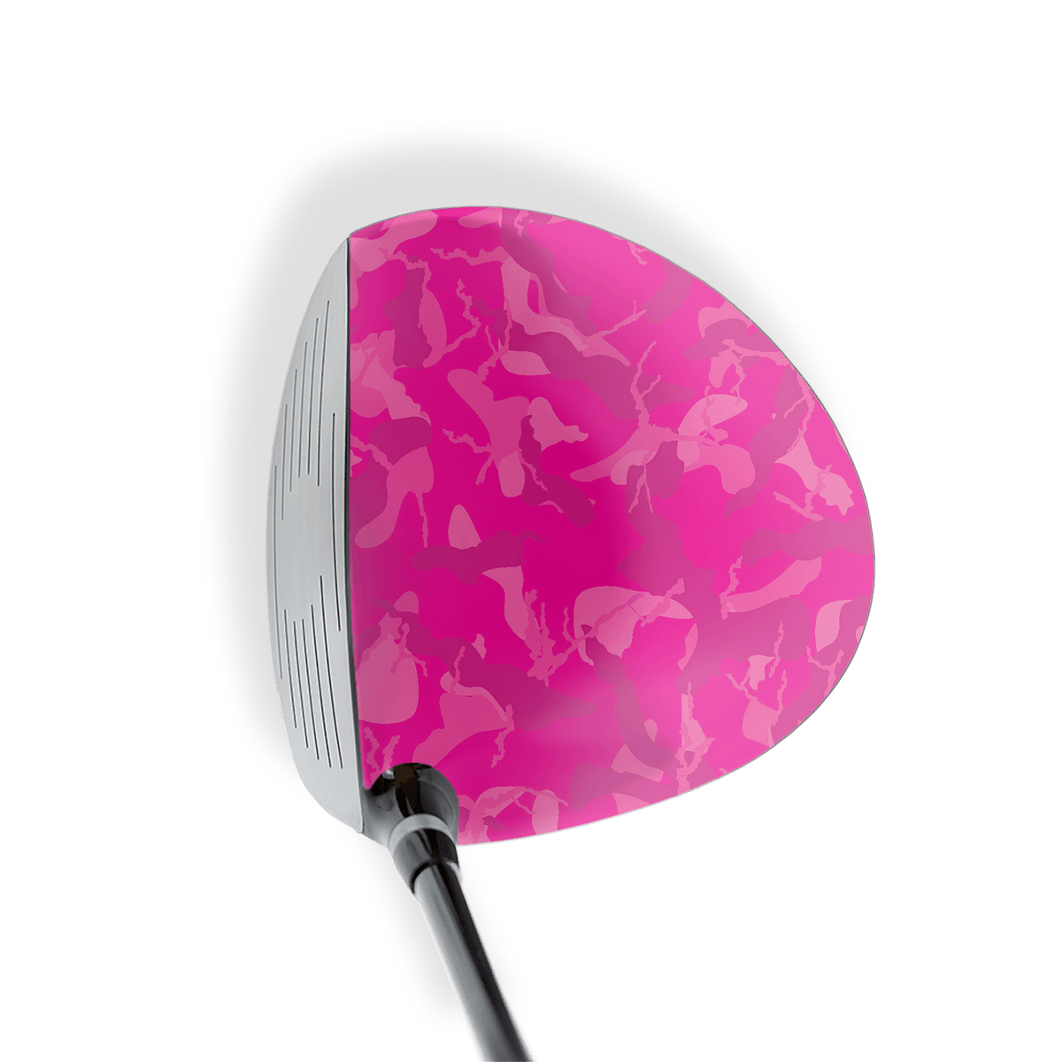 Driver Right Handed Ragged Elite Magenta Vinyl Wrap Skin