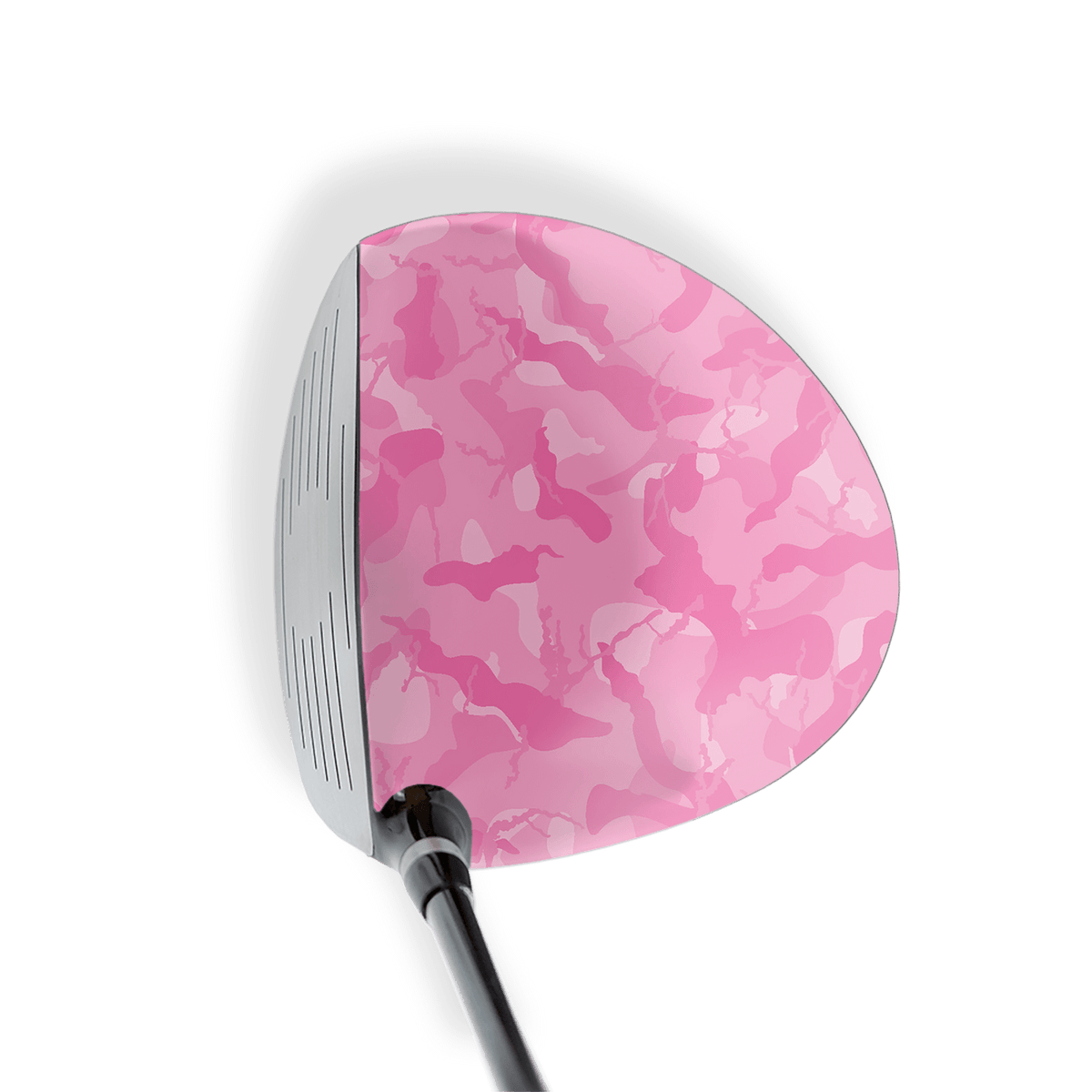 Driver Right Handed Ragged Elite Pink Vinyl Wrap Skin