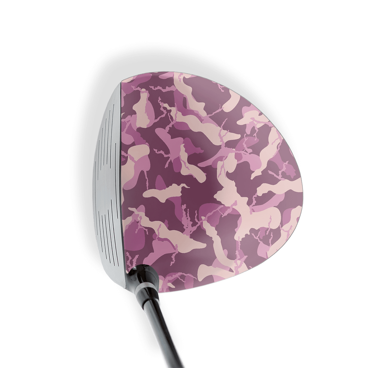 Driver Right Handed Ragged Floral Vinyl Wrap Skin