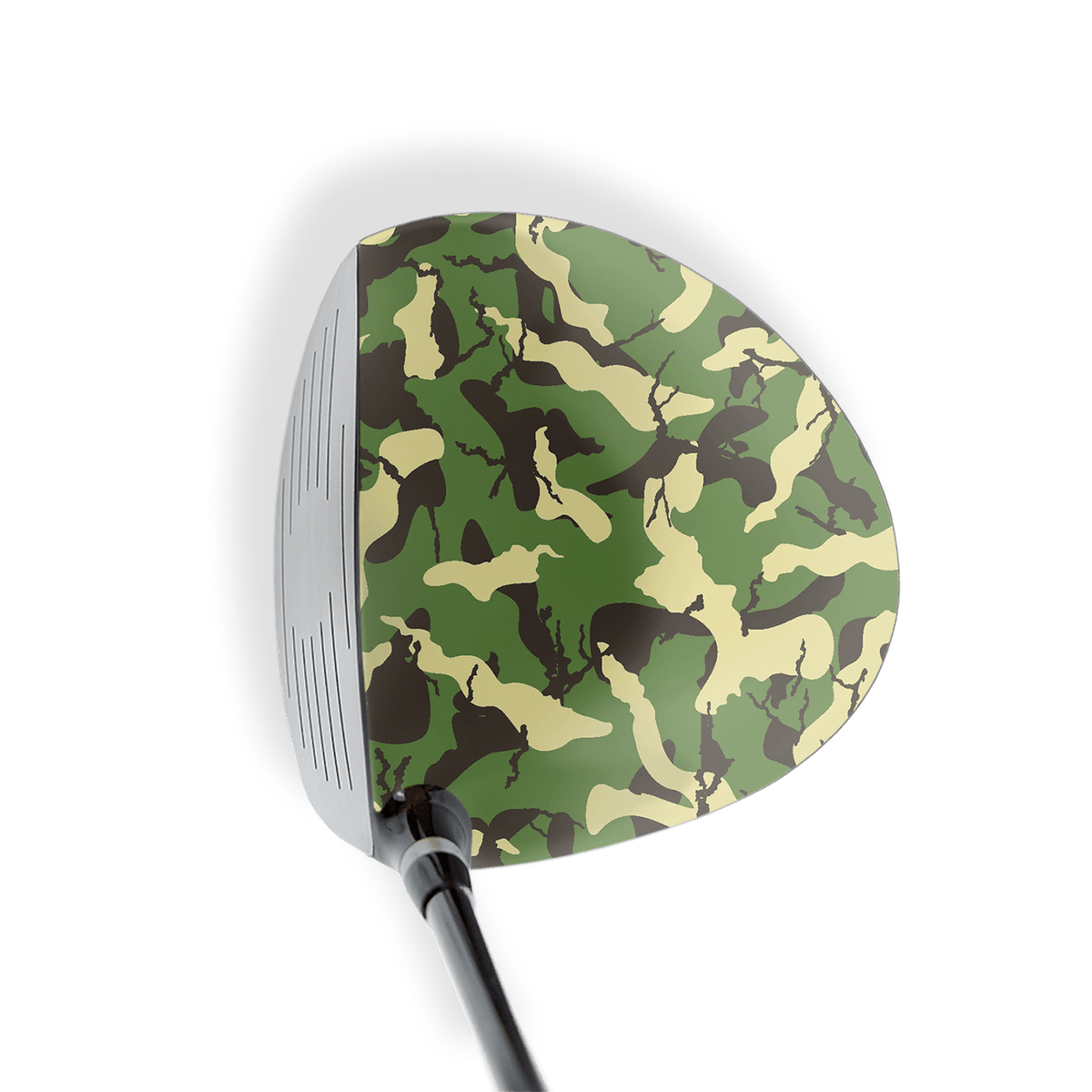 Driver Right Handed Ragged Jungle Vinyl Wrap Skin