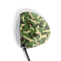 Driver Right Handed Ragged Jungle Vinyl Wrap Skin