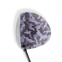 Driver Right Handed Ragged Lilac Vinyl Wrap Skin